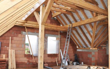 Southwater Street attic trusses