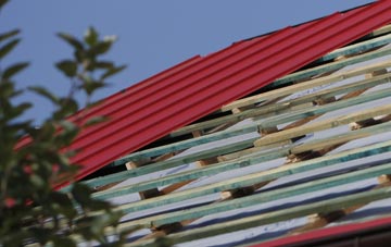 Southwater Street corrugated roofing costs