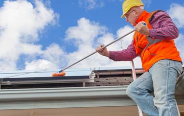 Southwater Street soft wash roof cleaning